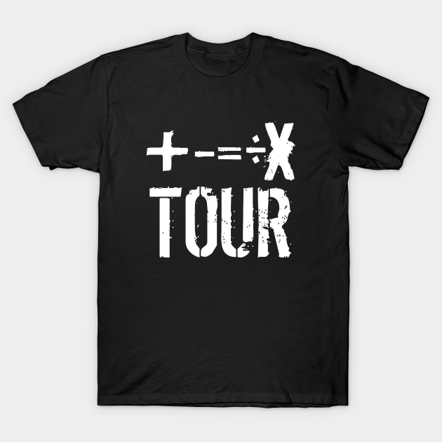 Ed sheeran t shirt 2025